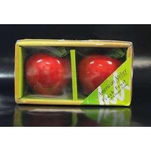  FRESH FRUIT APPLE SALT & PEPPER: Home & Kitchen