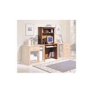  Inner Space Storage Hutch, 32 5/8w x 12d x 31h, Cherry 