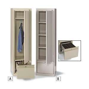   LEE Personal Storage Cabinets   Putty: Industrial & Scientific