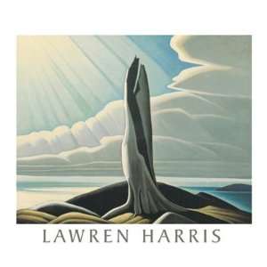   Superior Finest LAMINATED Print Lawren P. Harris 23x20: Home & Kitchen