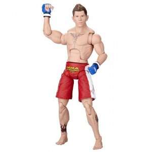  UFC Mike Thomas Brown Deluxe Action Figure Toys & Games