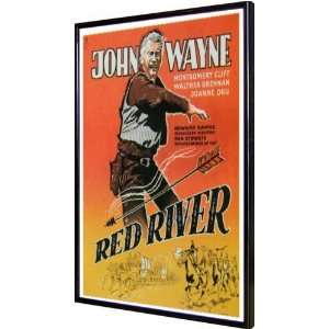  Red River 11x17 Framed Poster