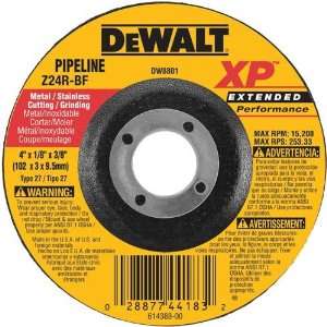   Performance Pipeline Grinding Wheel, 5/8 Inch Arbor