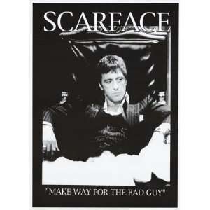     Make Way for the Bad Guy   Al Pacino 24x34 Poster