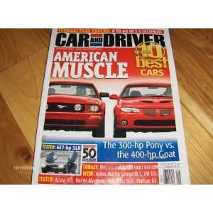    2005 Ford Freestyle SEL AWD Car and Driver Magazine: Automotive