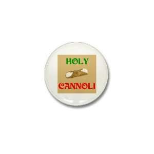  Holy Cannoli Italian Mini Button by CafePress: Patio, Lawn 