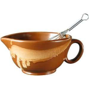 Prado Perfect Grip Stoneware Mixing Bowl 30oz   Chocolate  
