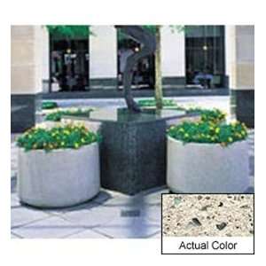   Round Planter   Weatherstone Glass C4 48x26: Patio, Lawn & Garden