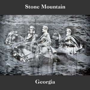  Stone Mountain, Georgia Refrigerator Magnets: Home 