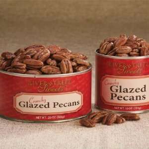 gift pack of Three Glazed Pecan Tins 10 oz.:  Grocery 