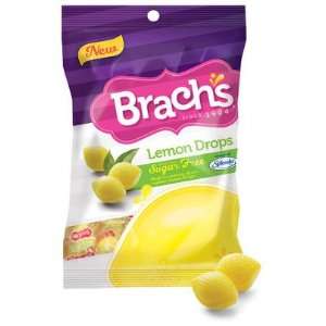 Brachs Sugar Free Lemon Drops, 12  4.5oz Bags:  Grocery 