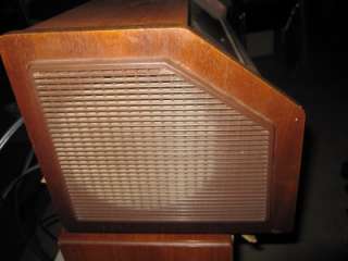 VINTAGE 1950S 1960S PHILLIPS AM/FM STEREO RADIO NICE  