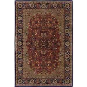  Chandra   Panna   PAN 3303 Area Rug   26 x 76   Brown 