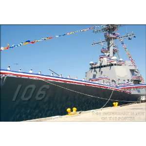  USS Stockdale (DDG 106)   24x36 Poster 
