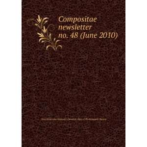  Compositae newsletter. no. 48 (June 2010): Naturhistoriska 