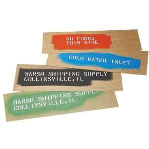  Marsh Oil Boards, 6 x 16: Office Products