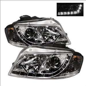  Spyder Projector Headlights 06 08 Audi A3 Automotive