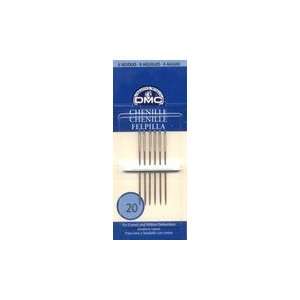   DMC Chenille Sharps Hand Sewing Needles Size 20: Arts, Crafts & Sewing