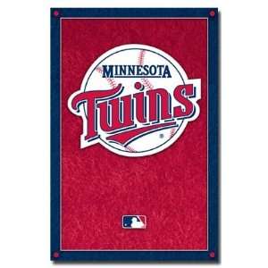   Minnesota Twins Mlb Baseball Team Logo Vs Poster 4517: Home & Kitchen
