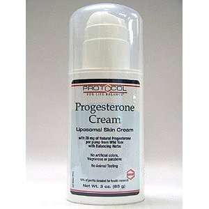  Protocol for Life Balance Progesterone Cream 3oz Health 