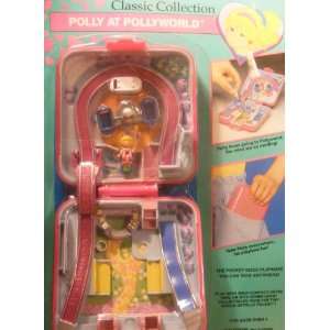   Polly Pocket At Pollyworld Retired (1992) Compact: Toys & Games