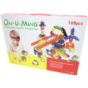  ON U MIND Stimulates Creative Imagination, 168 pc Toys 
