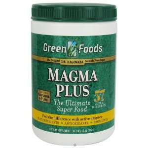  Green Foods Magma Plus Barley Grass Drink Powder 11 oz 