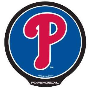  Power Decal Lighted   Philadelphia Phillies: Sports 