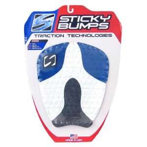  Sticky Bumps Bone Traction Pad   Grey / Blue / White 