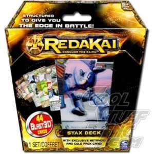  Redakai Hobby Structured Deck: Stax: Toys & Games