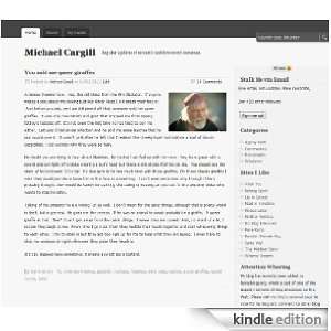  Michael Cargill Kindle Store Michael Cargill