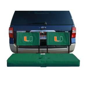   of Miami Hurricanes Trailer Hitch Cargo Seat: Sports & Outdoors