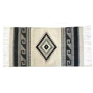  Zapotec wool rug, Natural Jewel (2.5x5): Home & Kitchen