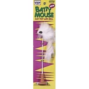  Fur Mouse on Suction Cup Cat Toy