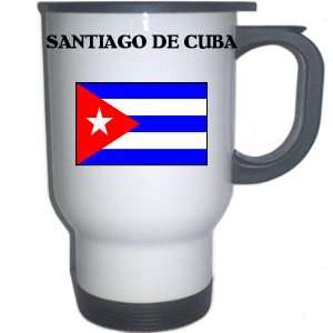  Cuba   SANTIAGO DE CUBA White Stainless Steel Mug 