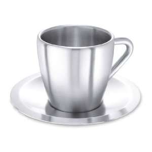  Carico Cappuccino Cup w Saucer: Kitchen & Dining