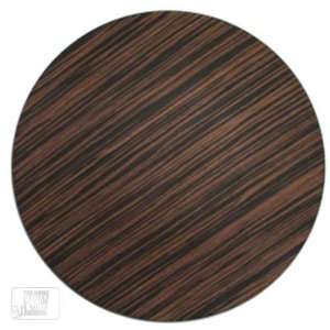  Jay Import Company 12700 13 Faux Wood Charger Plates 