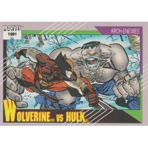  Hulk vs. Wolverine #108 (Marvel Universe Series 2 Trading 