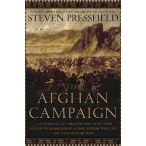   : The Afghan Campaign: A novel [Hardcover]: Steven Pressfield: Books