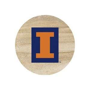  Thirstystone Illinois Fighting Illini Collegiate Coasters 