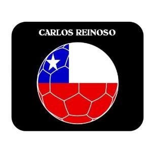 Carlos Reinoso (Chile) Soccer Mouse Pad