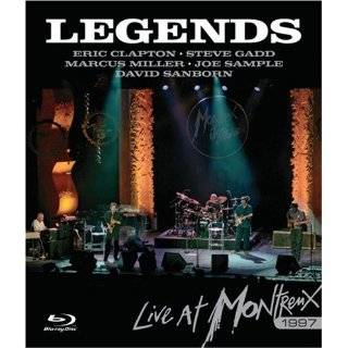 Legends: Live at Montreux 1997 [Blu ray] ~ Steve Gadd, Joe Sample 