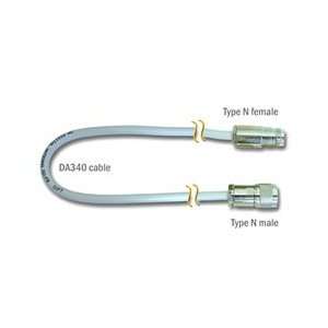  Cable with N male/female RF Connectors factory attached.: Electronics