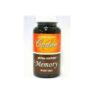 Carlson Labs   NutraSupport for the Memory*   60 gels 