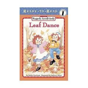  Leaf Dance with Raggedy Ann & Andy Book: Everything Else