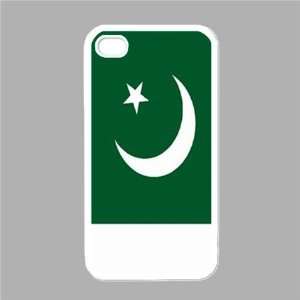  Pakistan Flag White Iphone 4   Iphone 4s Case Office 
