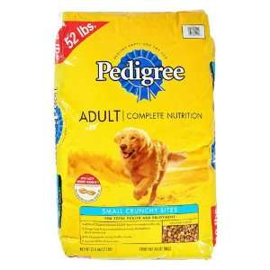  Pedigree Adult Dry Dog Food   52 lb.