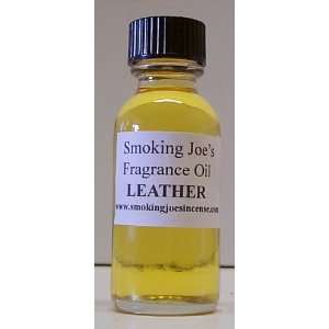   Leather Fragrance Oil 1 Oz. By Smoking Joes Incense: Home Improvement