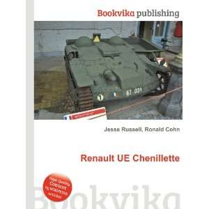  Renault UE Chenillette Ronald Cohn Jesse Russell Books
