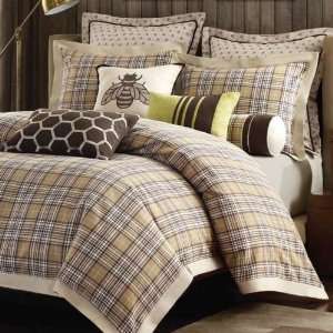  Hampton Hill Carrolton Polyester/Cotton 10 Piece Comforter 